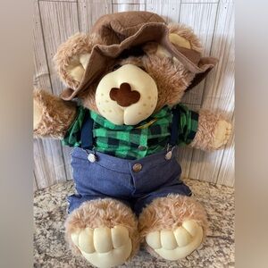 Vtg  Furskins Bear  Boots Xavier Roberts 1984